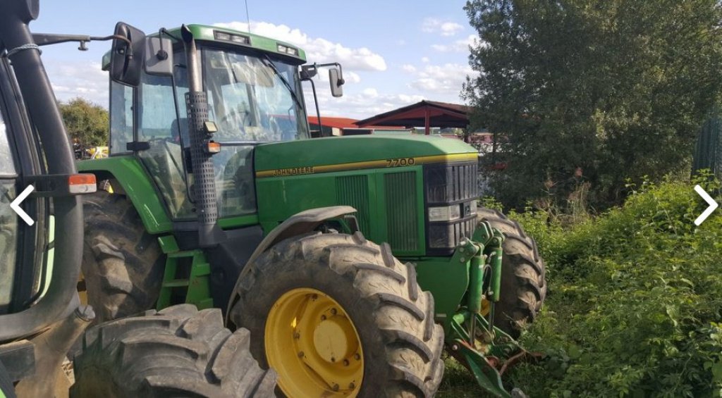 Oldtimer-Traktor a típus John Deere 7700,  ekkor: Подворки (Kép 1)