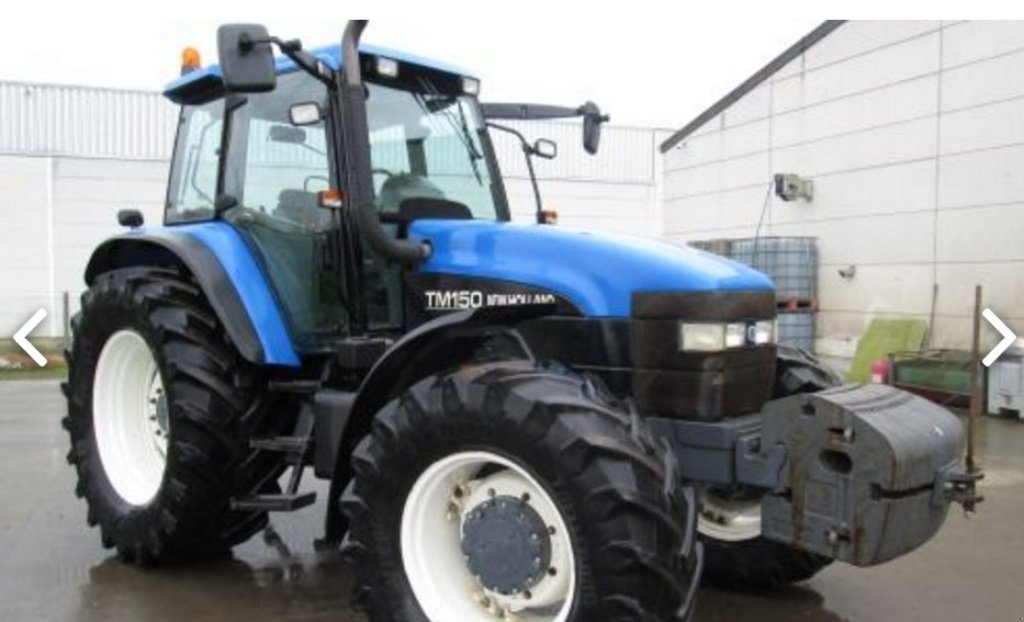 Oldtimer-Traktor a típus New Holland TM 150, Neumaschine ekkor: Подворки (Kép 2)