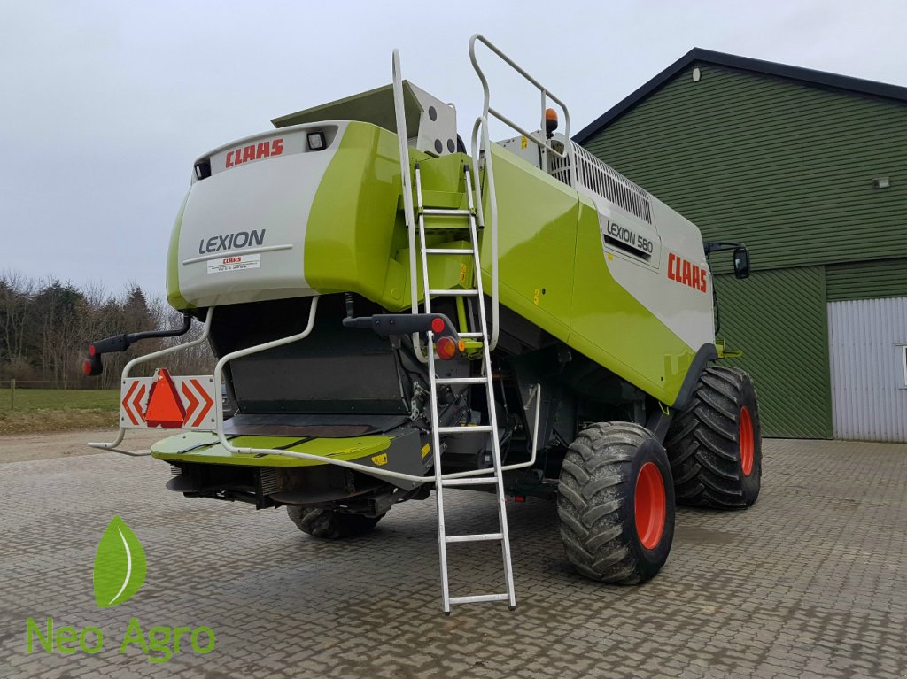 Oldtimer-Mähdrescher tip CLAAS Lexion 580, Neumaschine in Тернопіль (Poză 3)