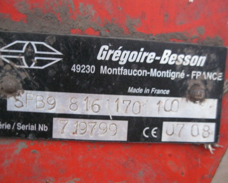 Scheibenpflug типа Gregoire-Besson SPB9-8,  в Суми (Фотография 3)