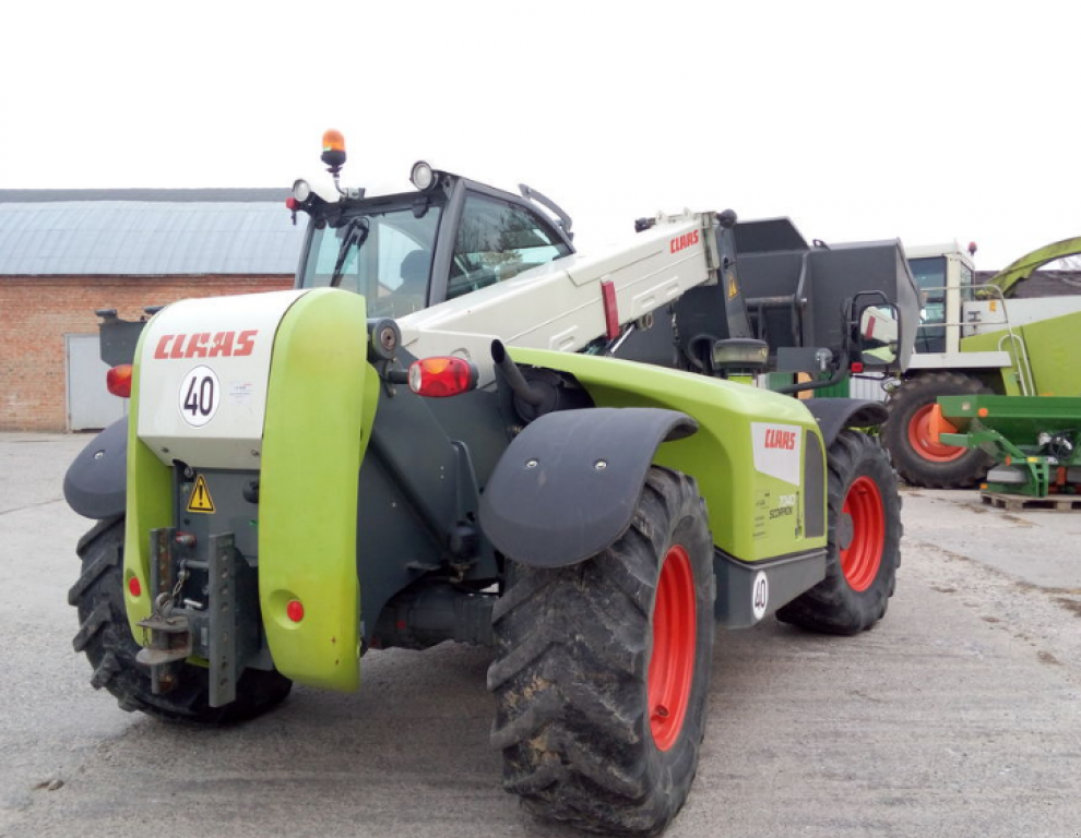 Teleskopstapler typu CLAAS Scorpion 7040,  w Полтава (Zdjęcie 3)