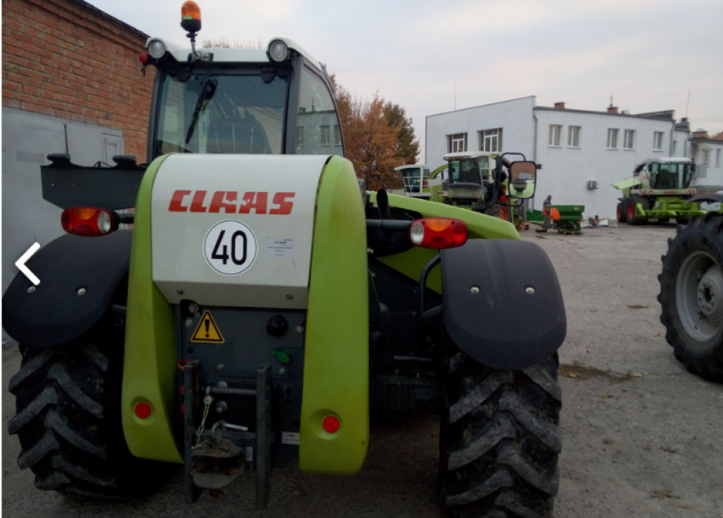 Teleskopstapler tipa CLAAS Scorpion 7040,  u Полтава (Slika 4)