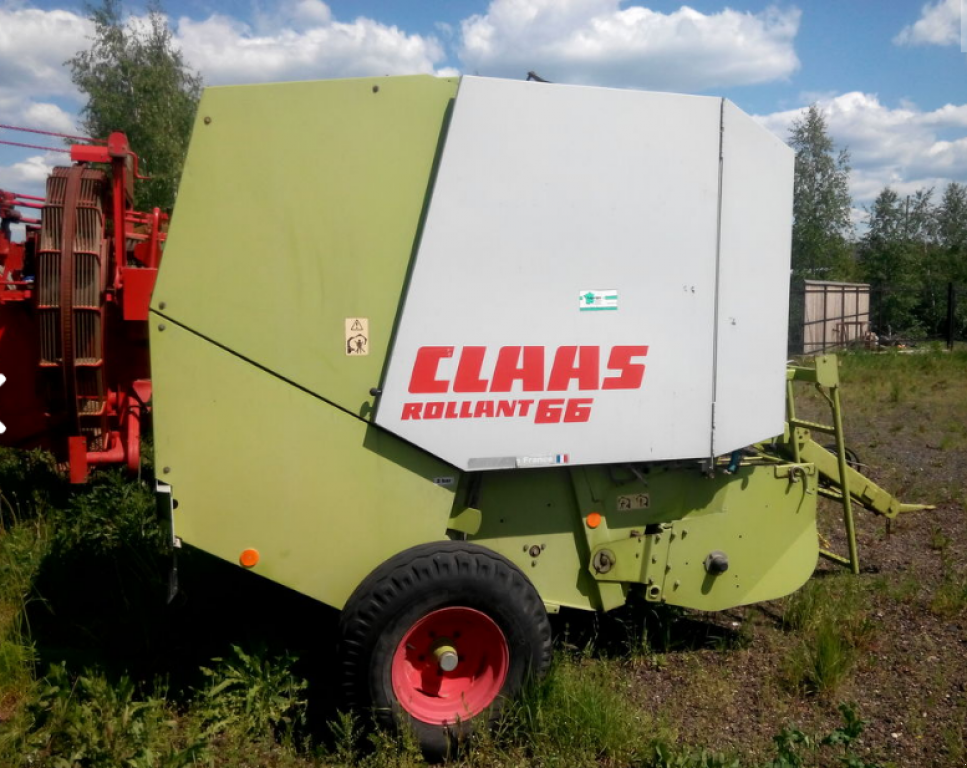 Rundballenpresse of the type CLAAS Rollant 66,  in Любомль (Picture 5)