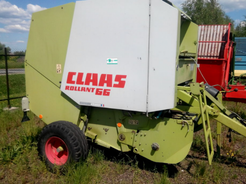 Rundballenpresse des Typs CLAAS Rollant 66,  in Любомль (Bild 1)
