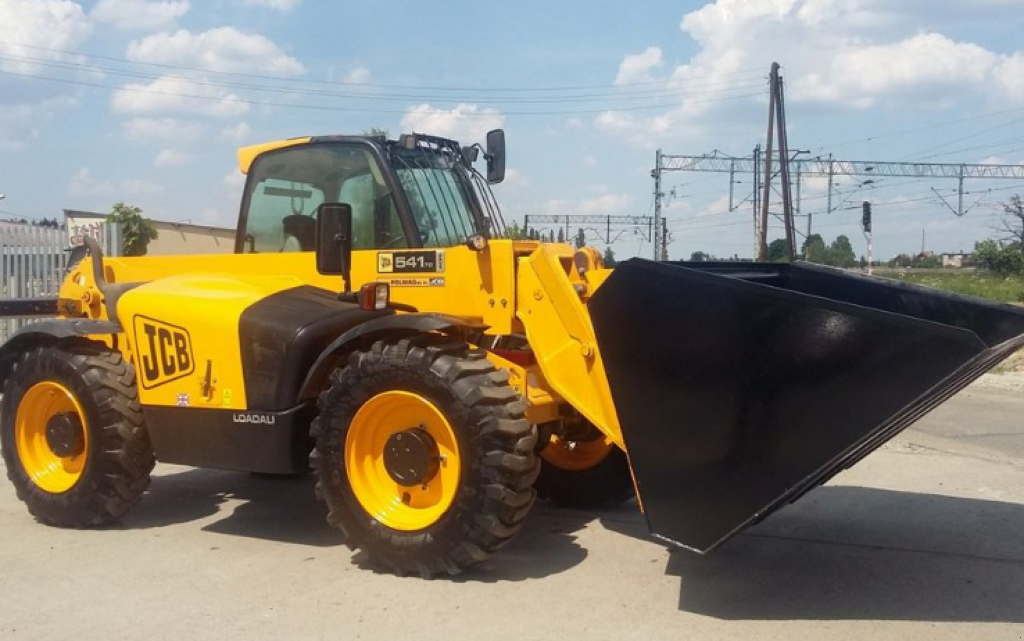 Teleskopstapler des Typs JCB 541-70, Neumaschine in Полтава (Bild 2)