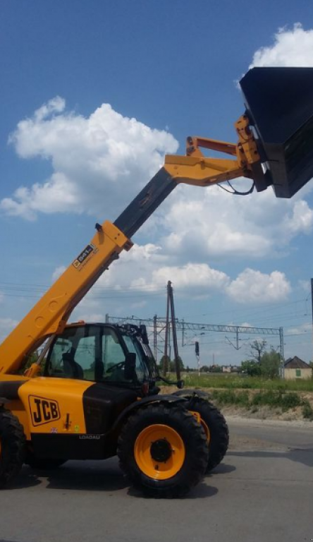 Teleskopstapler des Typs JCB 541-70, Neumaschine in Полтава (Bild 5)