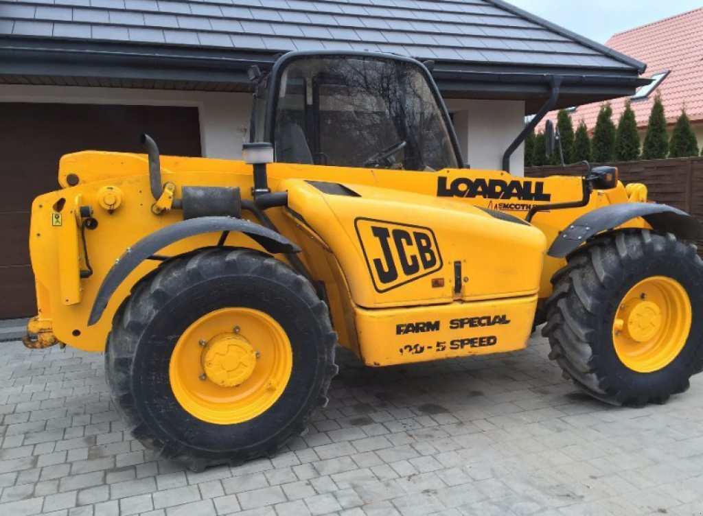 Teleskopstapler a típus JCB 540-70, Neumaschine ekkor: Полтава (Kép 1)