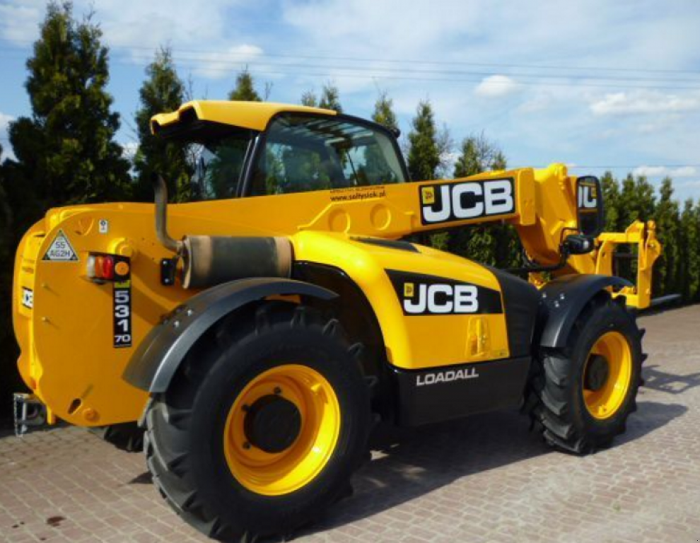 Teleskopstapler typu JCB 531-70, Neumaschine w Полтава (Zdjęcie 4)