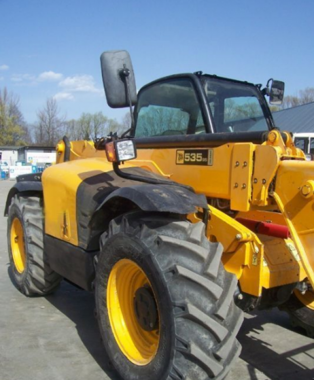 Teleskopstapler des Typs JCB 535-95, Neumaschine in Полтава (Bild 9)