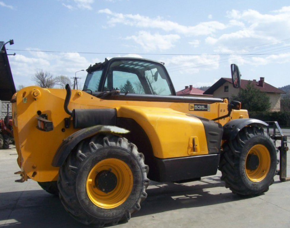 Teleskopstapler of the type JCB 535-95, Neumaschine in Полтава (Picture 3)