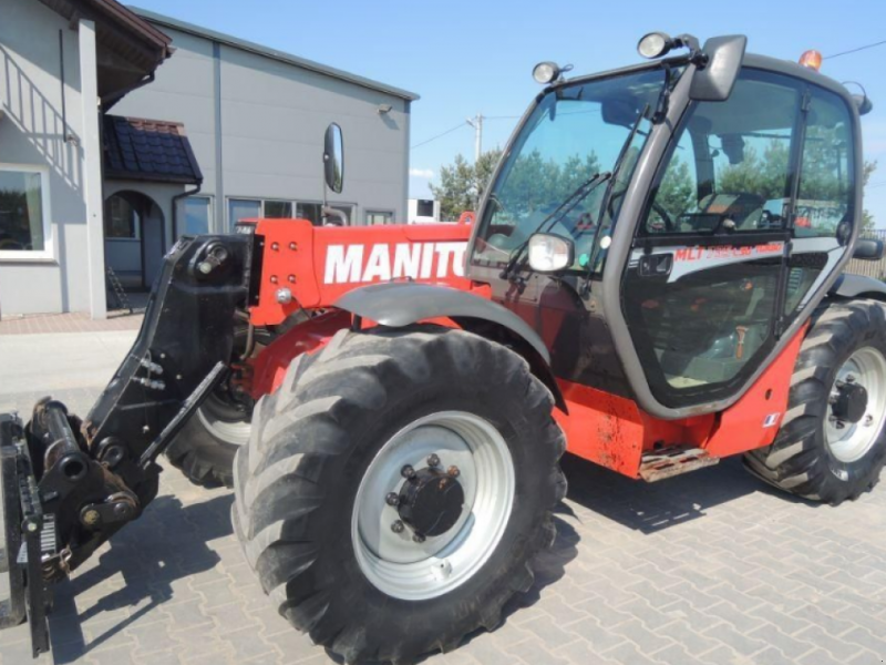 Teleskopstapler of the type Manitou MLT 735,  in Полтава (Picture 1)