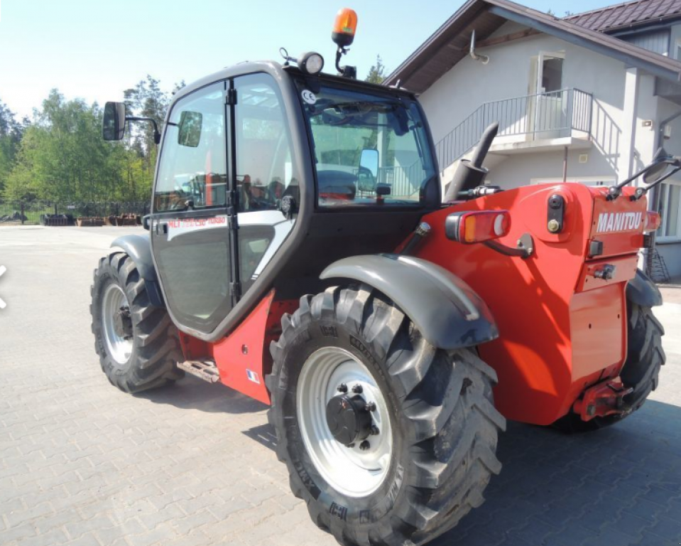 Teleskopstapler des Typs Manitou MLT 735,  in Полтава (Bild 2)