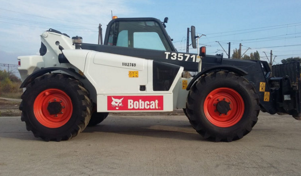 Teleskopstapler tip Bobcat T3571, Neumaschine in Полтава (Poză 1)