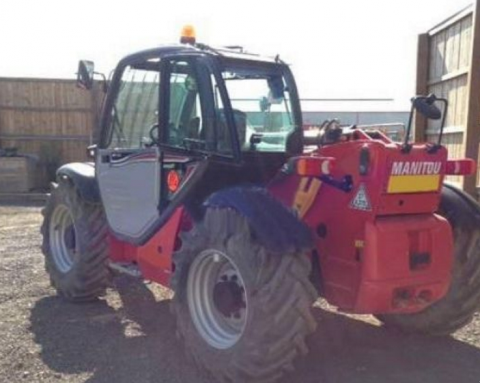 Teleskopstapler des Typs Manitou MT 932, Neumaschine in Полтава (Bild 4)