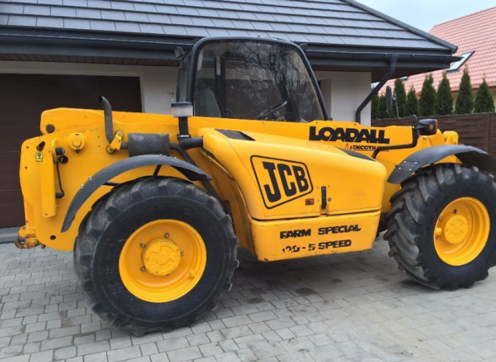 Teleskopstapler typu JCB 540-70, Neumaschine w Полтава (Zdjęcie 1)