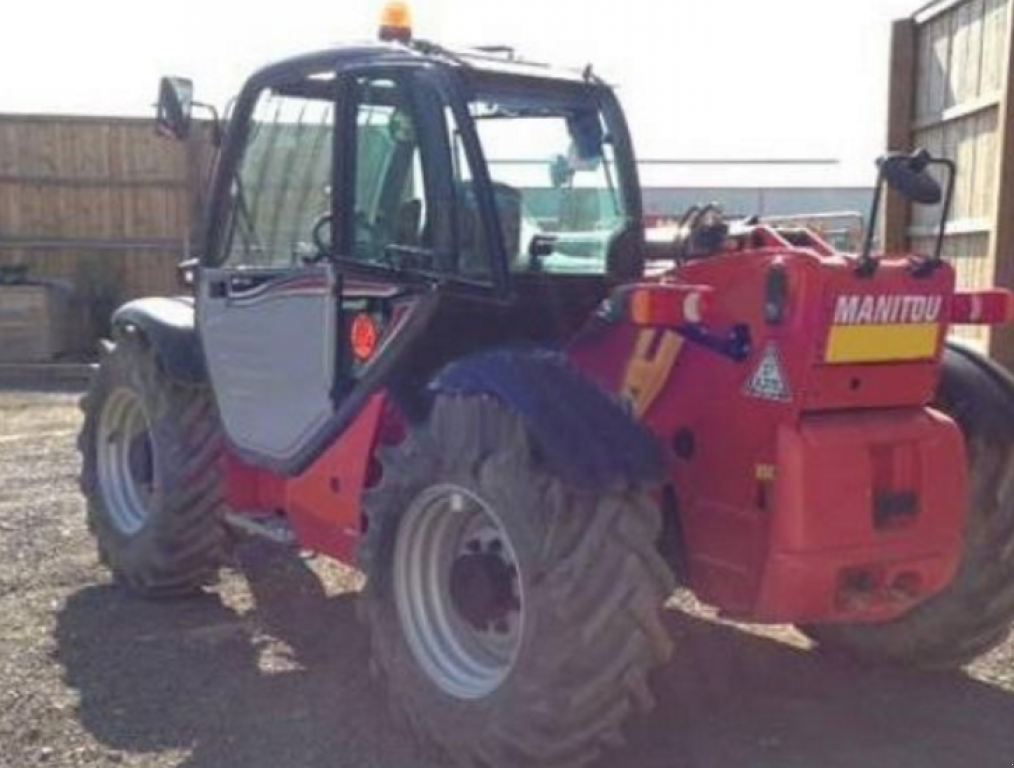 Teleskopstapler des Typs Manitou MT 932, Neumaschine in Полтава (Bild 3)