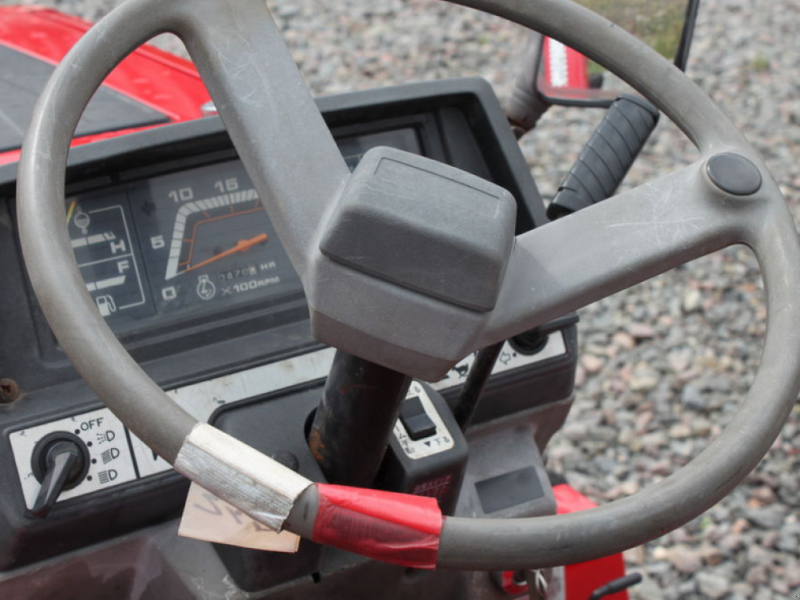 Hopfentraktor of the type Mitsubishi MT 20, Neumaschine in Львів (Picture 1)