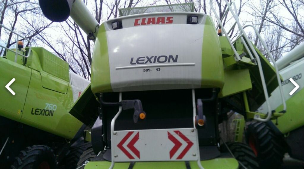 Oldtimer-Mähdrescher des Typs CLAAS Lexion 600, Neumaschine in Озеряни (Bild 8)