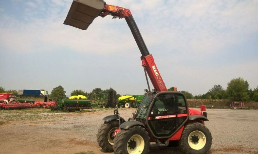 Teleskopstapler типа Manitou MLT 526 Turbo, Neumaschine в Вінниця (Фотография 1)