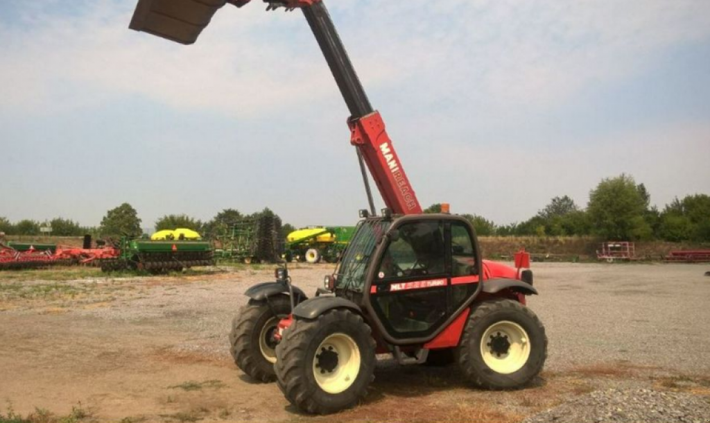 Teleskopstapler des Typs Manitou MLT 526 Turbo, Neumaschine in Вінниця (Bild 4)