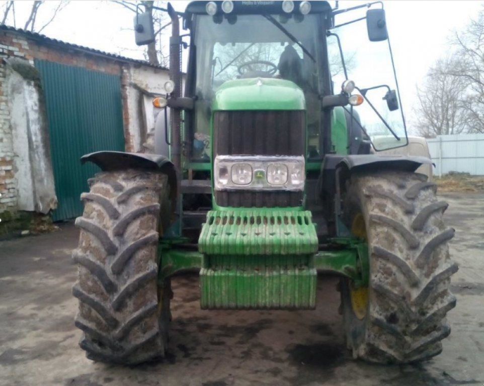 Oldtimer-Traktor a típus John Deere 7530, Neumaschine ekkor: Київ (Kép 3)
