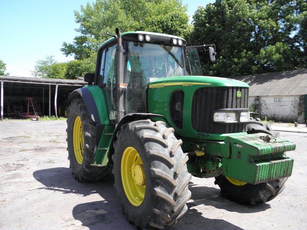 Oldtimer-Traktor a típus John Deere 6920, Neumaschine ekkor: Київ (Kép 4)