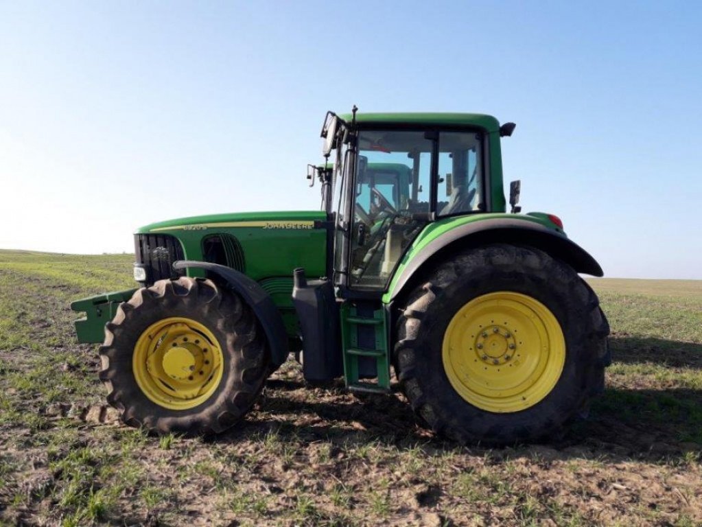 Oldtimer-Traktor a típus John Deere 6920, Neumaschine ekkor: Київ (Kép 2)