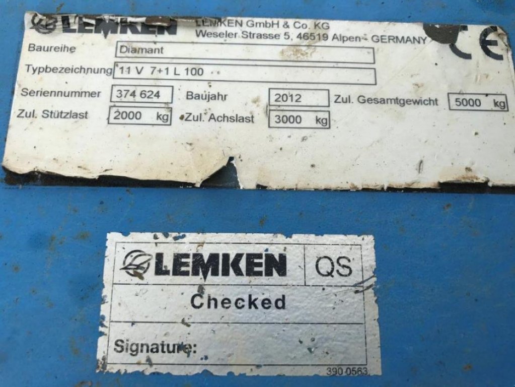 Scheibenpflug a típus Lemken Diamant 11/7+1,  ekkor: Київ (Kép 4)