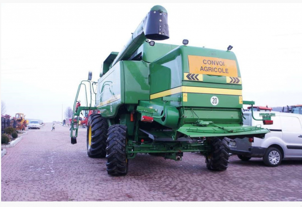 Oldtimer-Mähdrescher van het type John Deere 9580 WTS, Neumaschine in Луцьк (Foto 4)