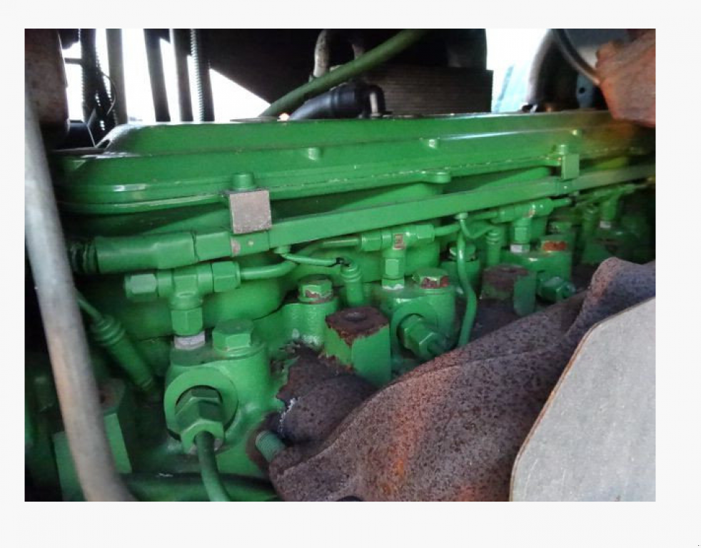 Oldtimer-Traktor a típus John Deere 6920S, Neumaschine ekkor: Луцьк (Kép 7)