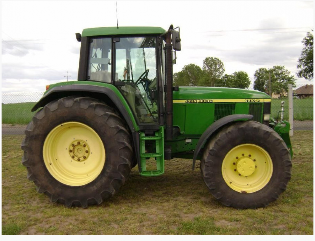 Oldtimer-Traktor tip John Deere 6910, Neumaschine in Луцьк (Poză 2)