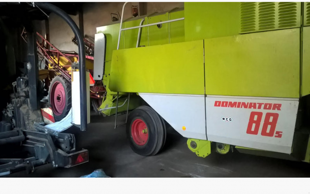 Oldtimer-Mähdrescher des Typs CLAAS Dominator 88 S, Neumaschine in Луцьк (Bild 4)