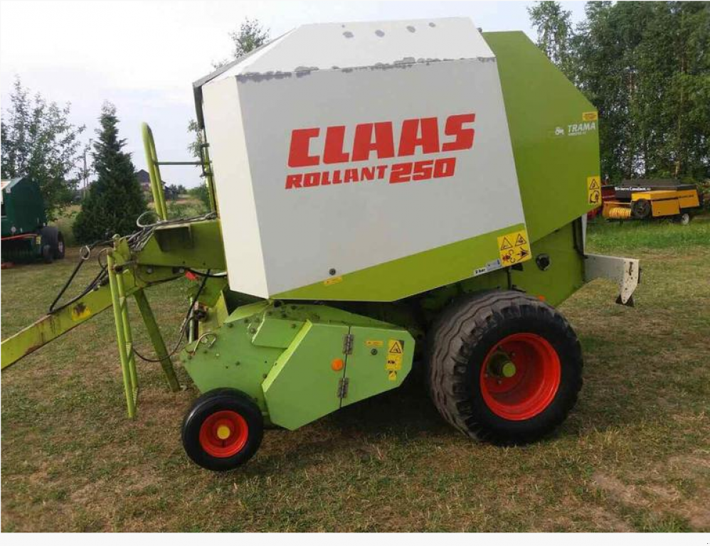 Rundballenpresse типа CLAAS Rollant 250,  в Луцьк (Фотография 8)