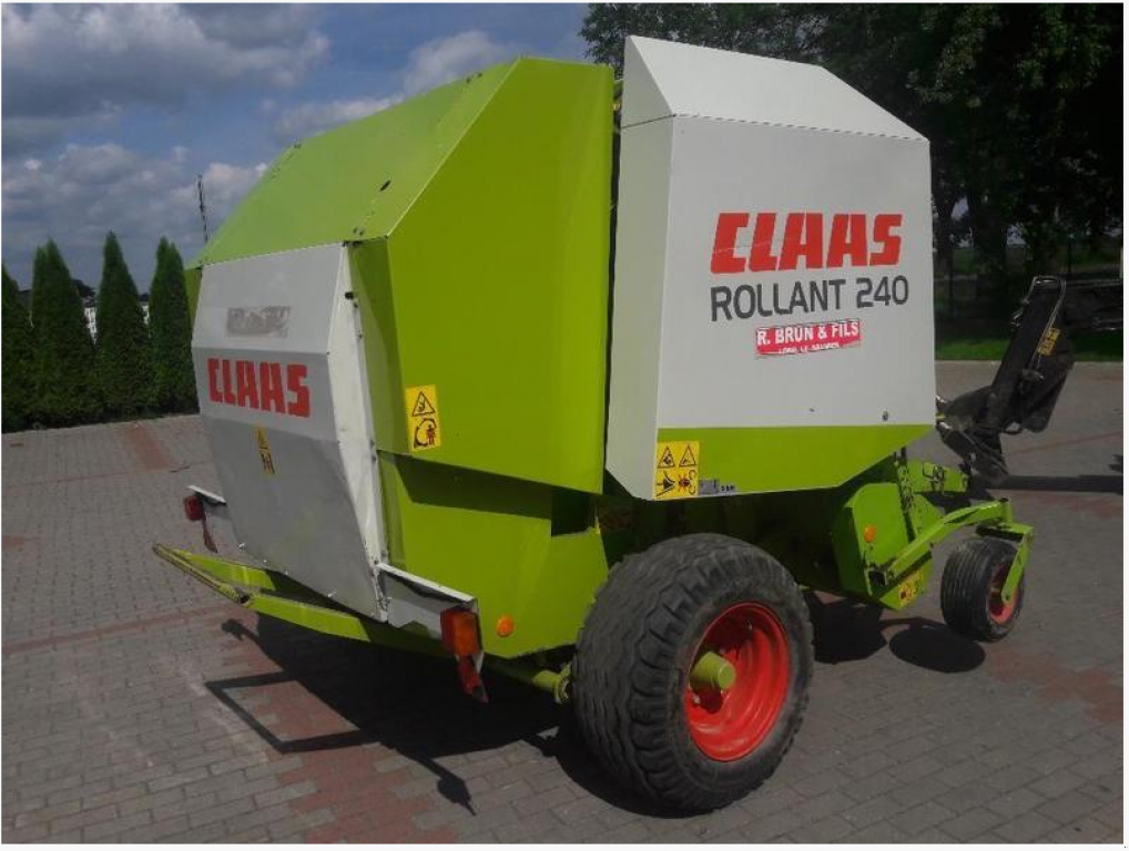 Rundballenpresse typu CLAAS Rollant 240,  v Луцьк (Obrázek 4)