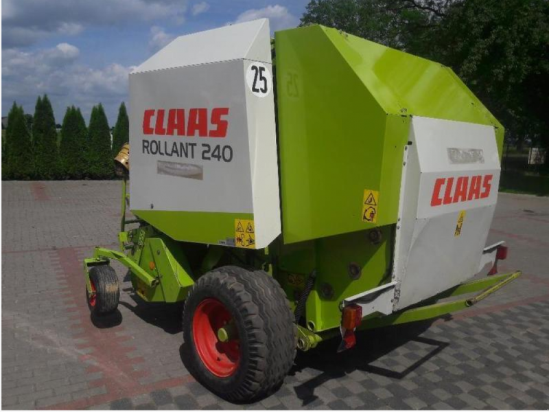 Rundballenpresse del tipo CLAAS Rollant 240,  In Луцьк (Immagine 1)