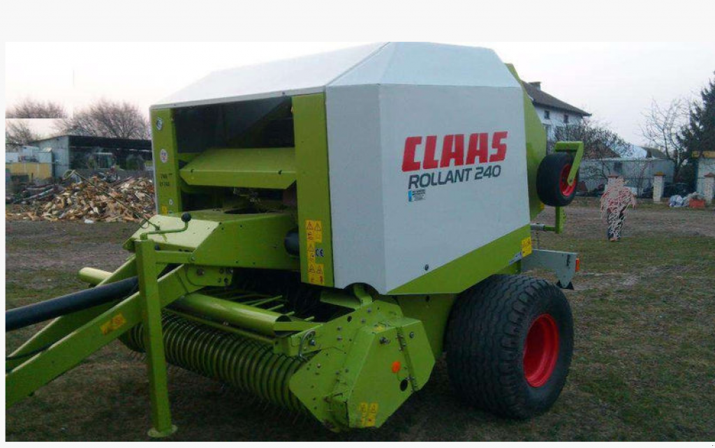 Rundballenpresse типа CLAAS Rollant 240,  в Луцьк (Фотография 2)