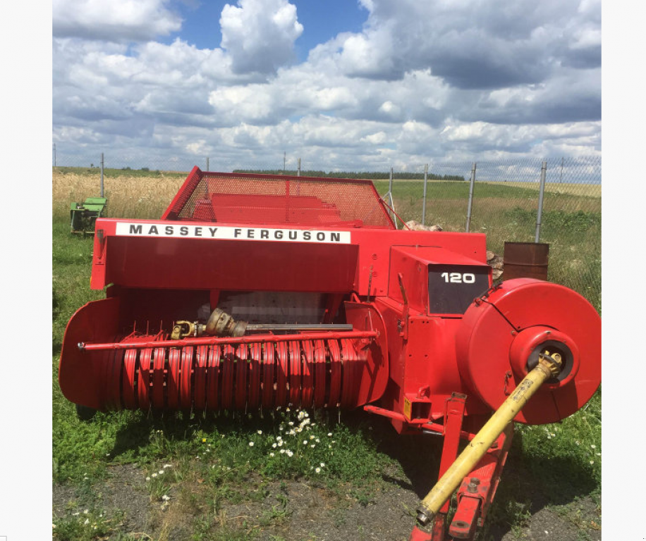 Hochdruckpresse a típus Massey Ferguson 120,  ekkor: Луцьк (Kép 1)