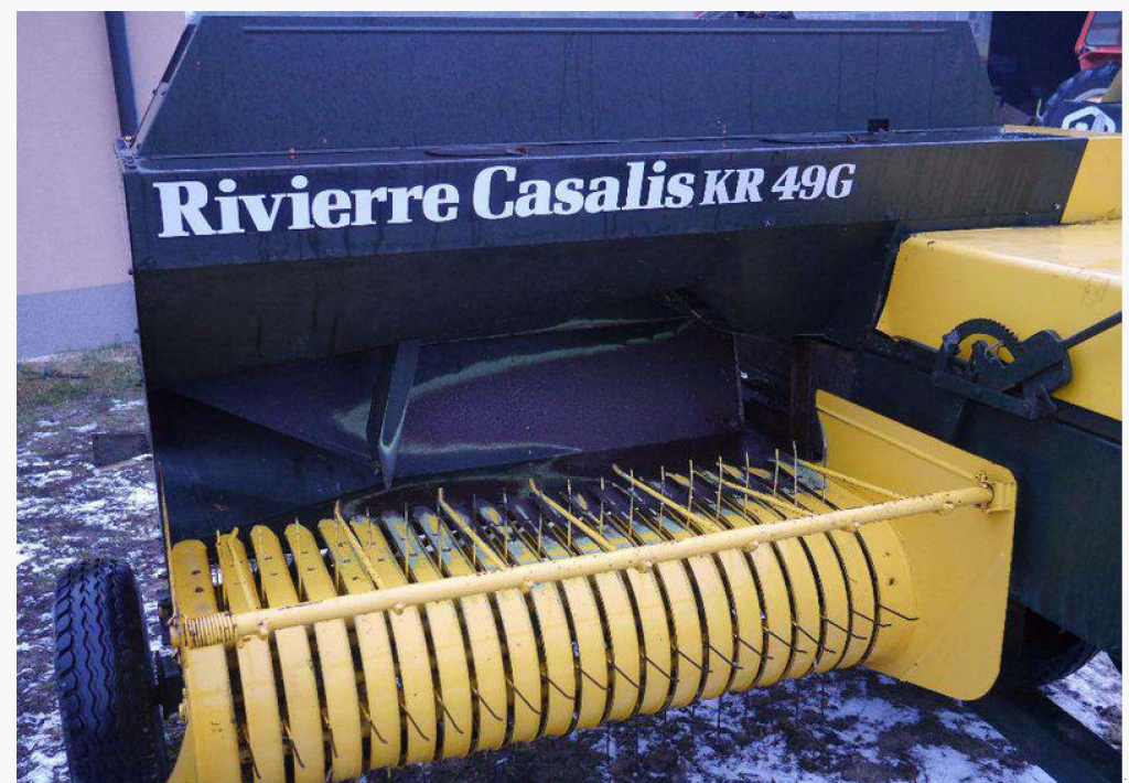 Hochdruckpresse des Typs Rivierre Casalis KR 49 G,  in Луцьк (Bild 3)
