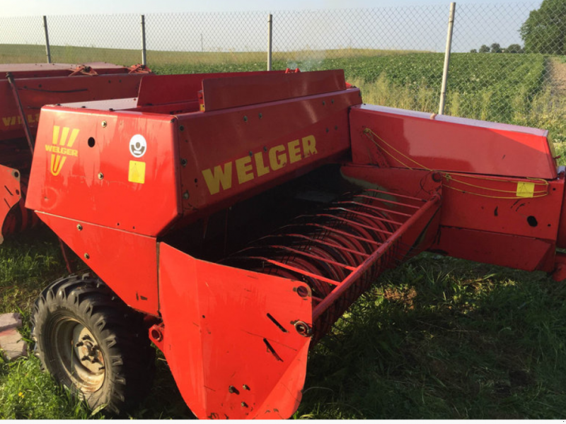 Welger AP 41 42 45 61 RP 12 15 Landmaschinen Schriftzug Aufkleber