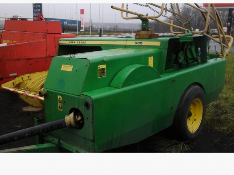 Hochdruckpresse of the type John Deere 330,  in Луцьк (Picture 1)