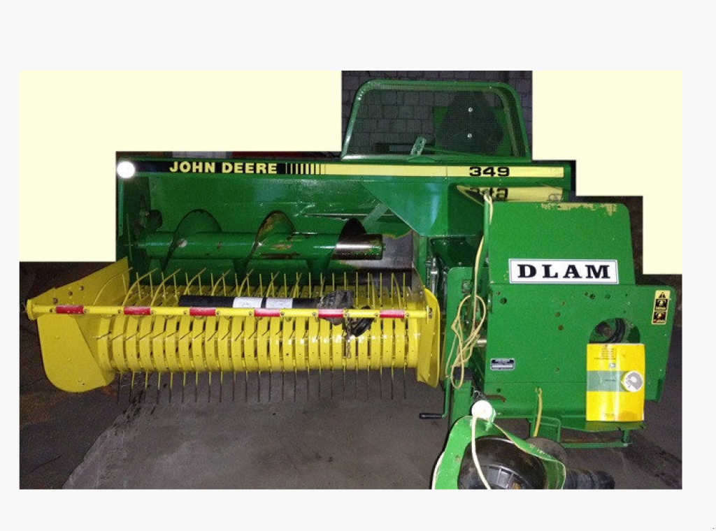 Hochdruckpresse a típus John Deere 349,  ekkor: Луцьк (Kép 1)