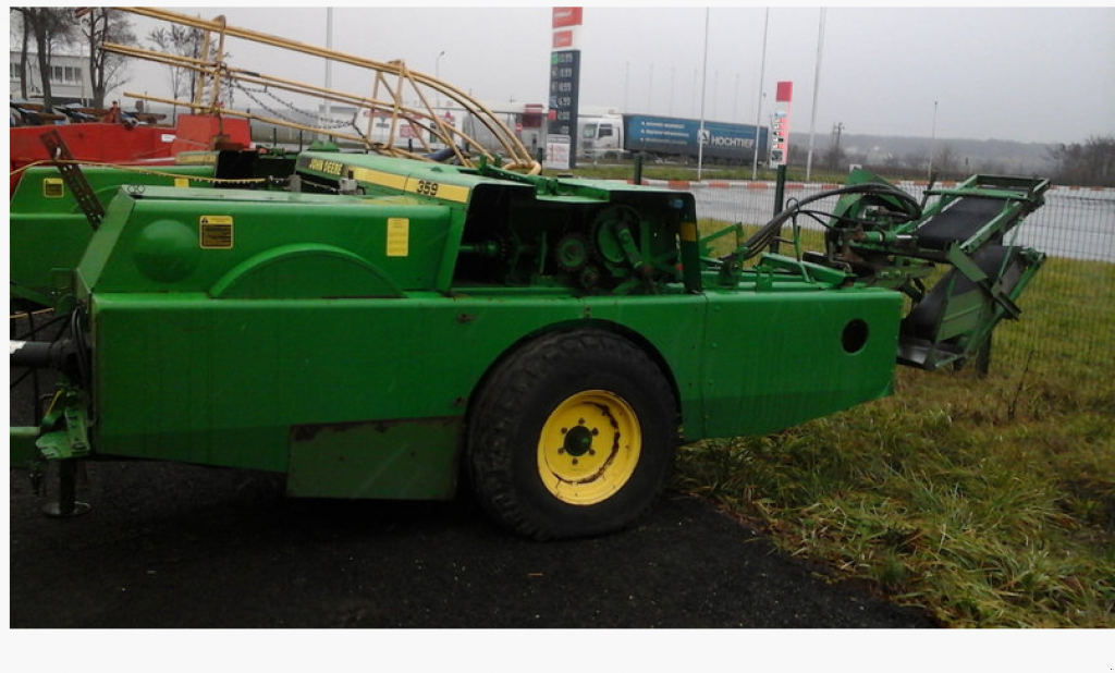 Hochdruckpresse des Typs John Deere 359,  in Луцьк (Bild 2)