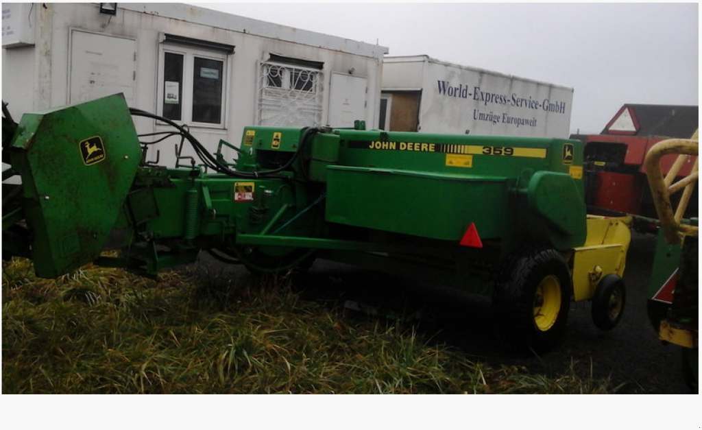 Hochdruckpresse a típus John Deere 359,  ekkor: Луцьк (Kép 5)