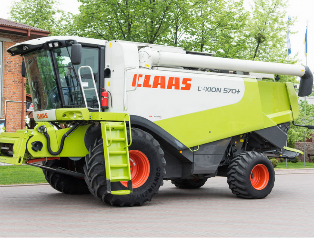 Oldtimer-Mähdrescher a típus CLAAS Lexion 570, Neumaschine ekkor: Житомир (Kép 3)