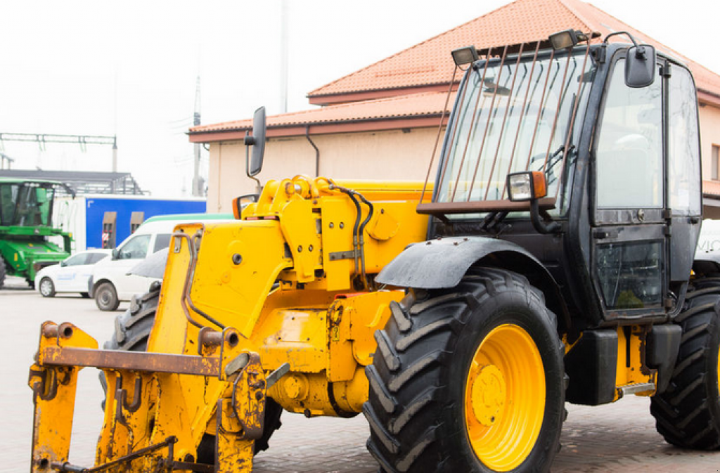 Teleskopstapler des Typs JCB 535-95, Neumaschine in Житомир (Bild 3)