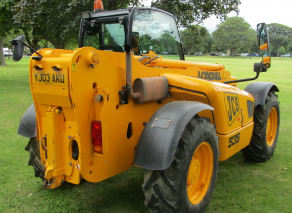 Teleskopstapler des Typs JCB 535-95, Neumaschine in Житомир (Bild 4)