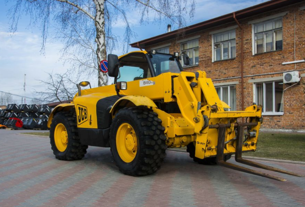 Teleskopstapler des Typs JCB 540-70, Neumaschine in Житомир (Bild 1)