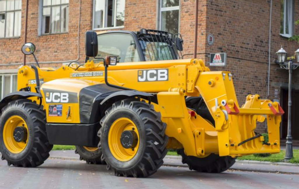 Teleskopstapler des Typs JCB 533-105, Neumaschine in Житомир (Bild 7)