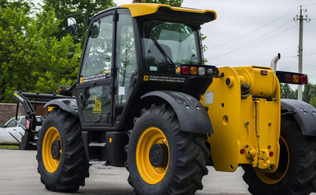 Teleskopstapler a típus JCB 536-60 Agri Super,  ekkor: Житомир (Kép 3)