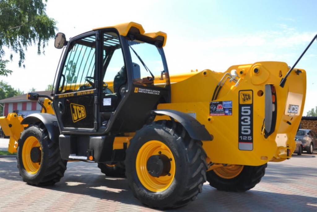 Teleskopstapler des Typs JCB 535-125, Neumaschine in Житомир (Bild 2)